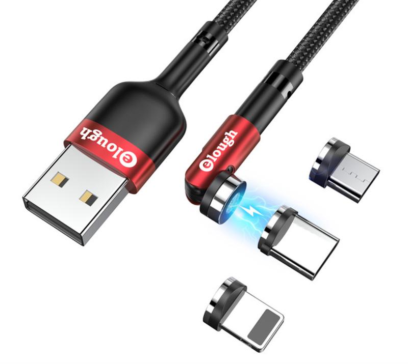 Skanto | 540° roterbart magnetisk ladekabel