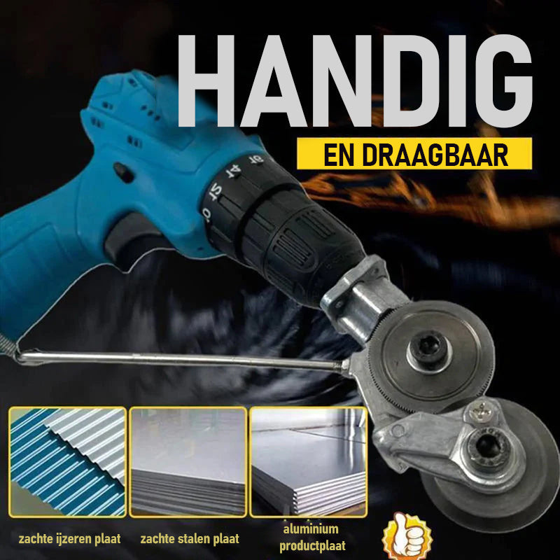Skanto | Drill skjær hjelpepart kutter nibble skjær