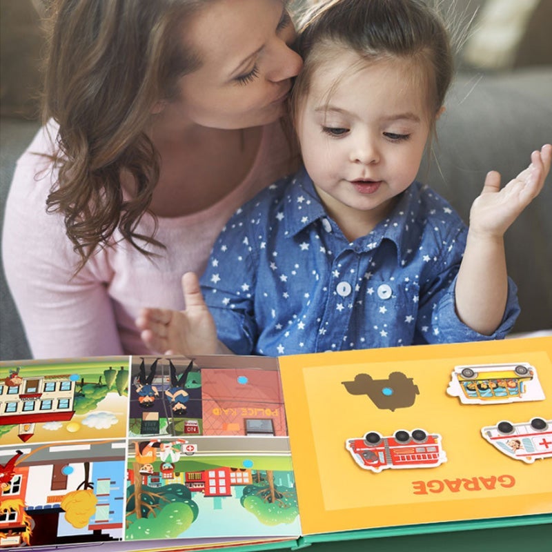 Skanto | Pedagogisk Stillebok For Barn