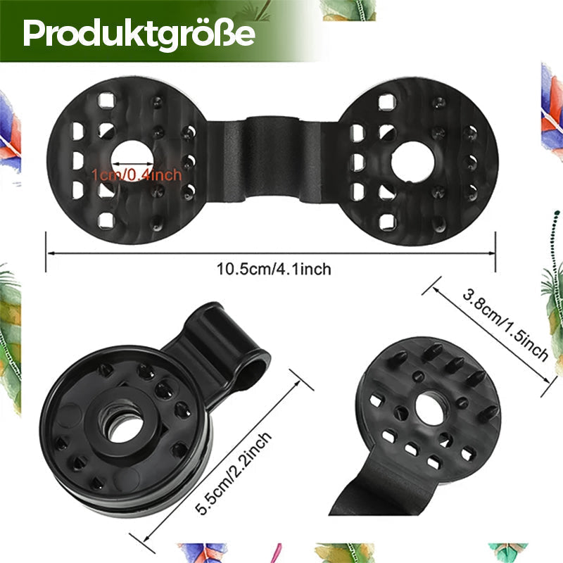 Skanto | PLASTIKKLIPS FOR BESKYTTENDE STOFF