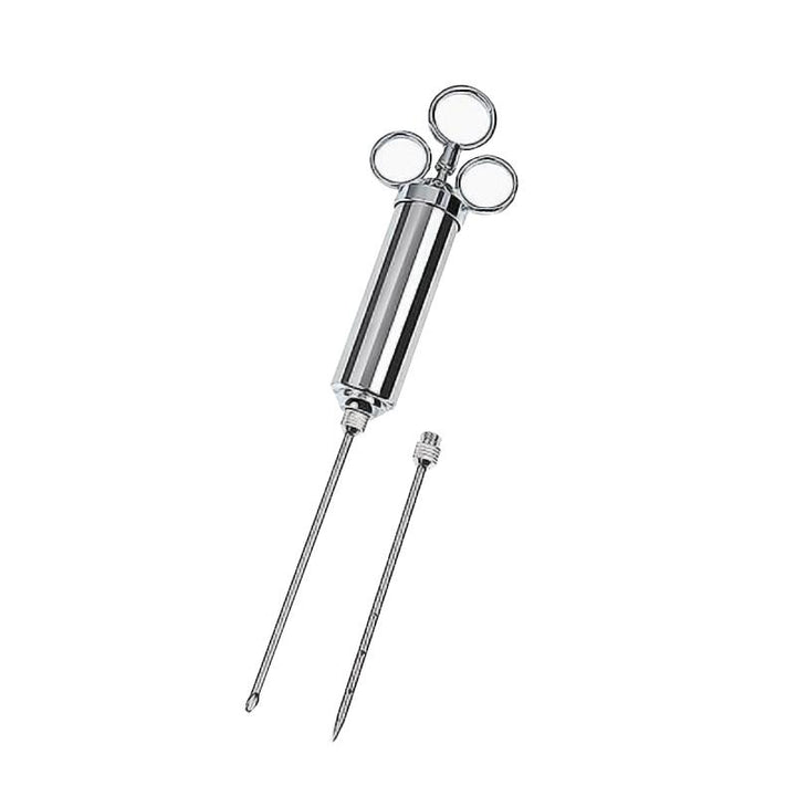 304 Marinade Injector laget av rustfritt stål for marinering av kjøtt på kjøkkenet | Skanto