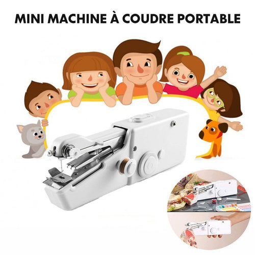 Ciaovie Mini bærbar symaskin | Skanto