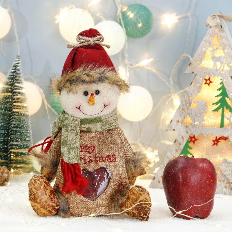 Jule dekorativ gavepose / Julaften eplepose🎄 Skanto