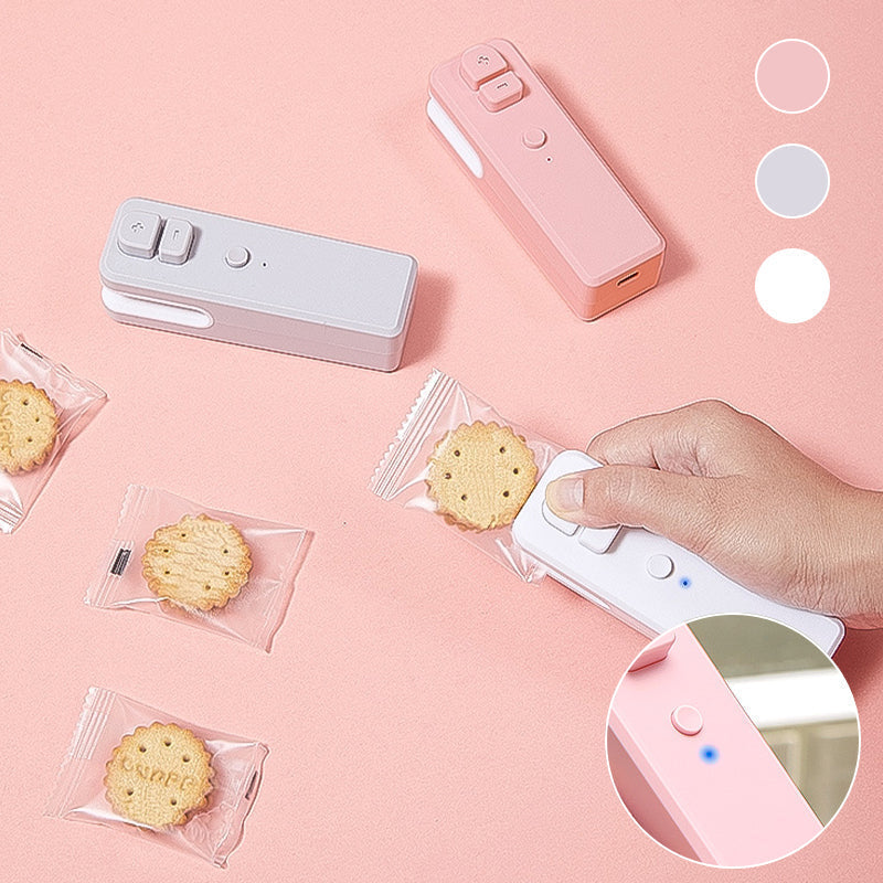 Skanto | Liten USB-oppladbar mini-forseglingsmaskin