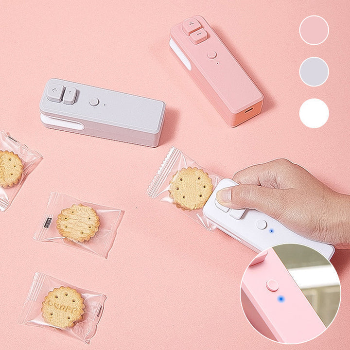 Skanto | Liten USB-oppladbar mini-forseglingsmaskin