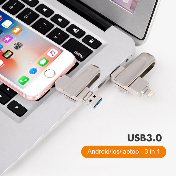 Skanto | 3-i-1 USB Minnepinne
