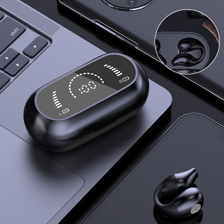 Skanto | Trådløs Øreklips Bluetooth Headset