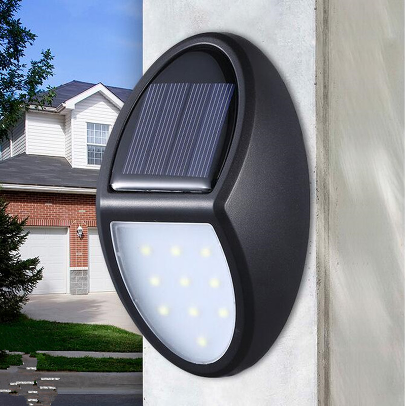 Skanto | Solar LED Vegglampe for Utendørs – Værbestandig, Energisparende og med Bevegelsessensor