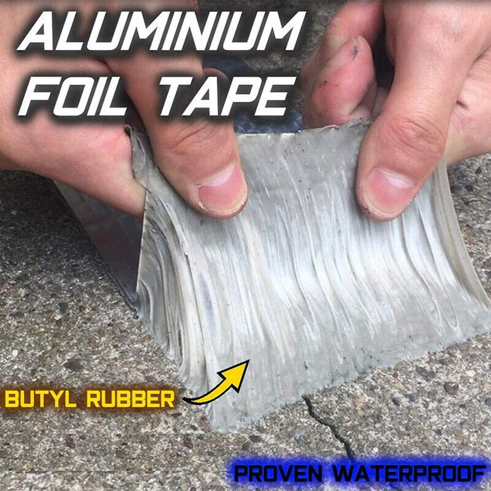 Vannlekkasjesveisetape Super Sterk Aluminium 1,5 Meter Skanto