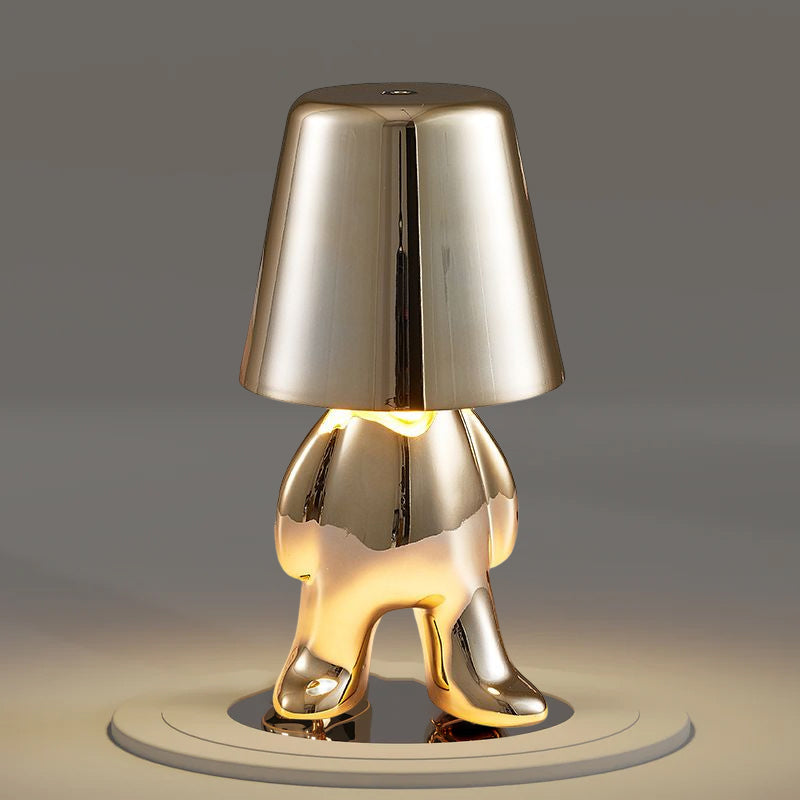 Skanto | Thinker Lite Gullmann Bordlampe