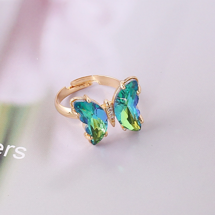 Skanto | Gradient Sommerfugl Ring