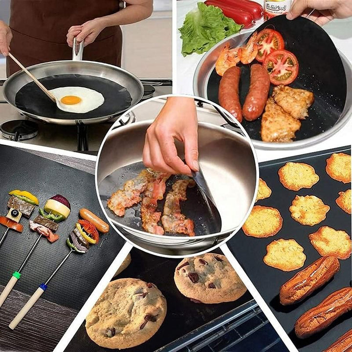 Skanto | Non-adhesive Grillmatter med Skjæreboks