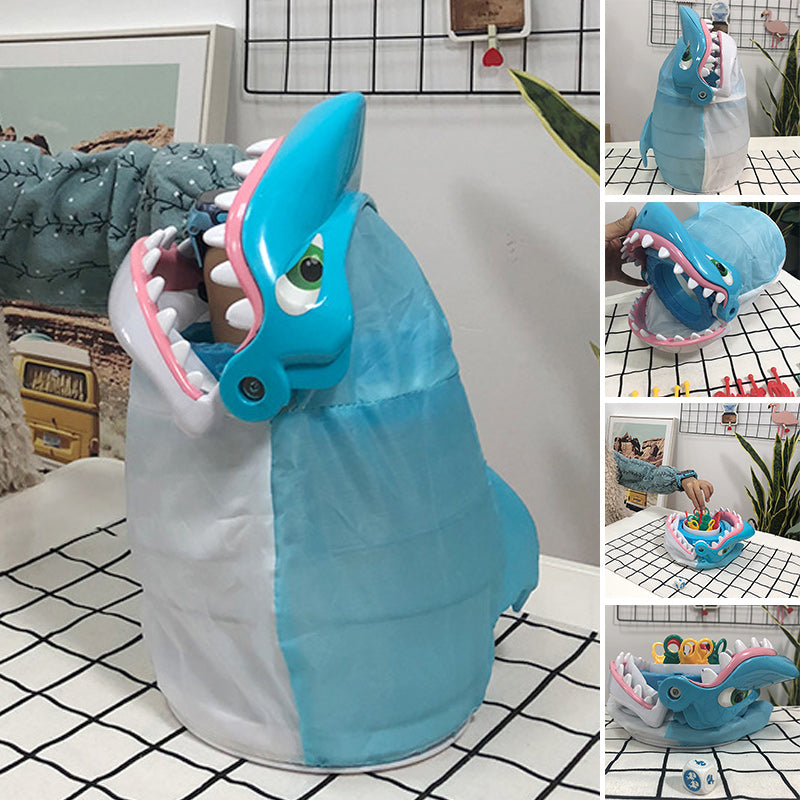 Skanto | Shark Bite Game - Pass på fingrene dine!