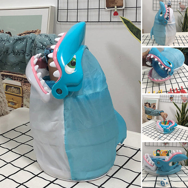 Skanto | Shark Bite Game - Pass på fingrene dine!
