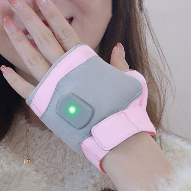 Skanto | USB Oppladbare Varme Fingerløse Hansker, med Justerbare Temperaturer