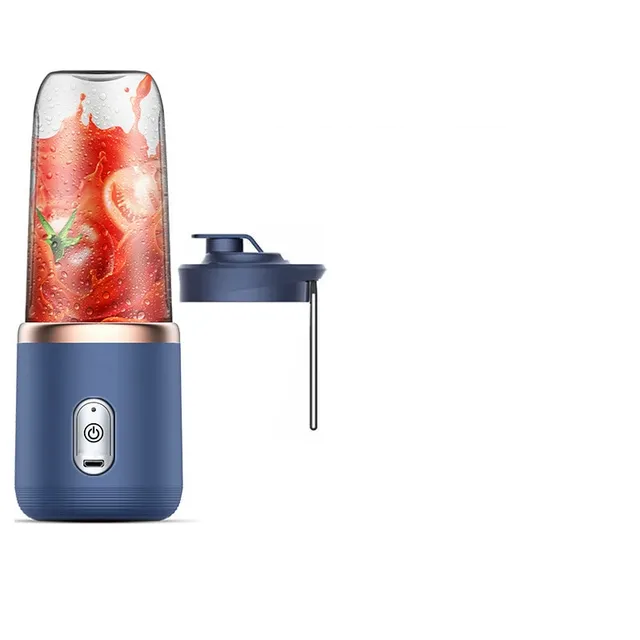 BlendMaster Portable – Elektrisk Juicepresse for Hjemmebruk Skanto