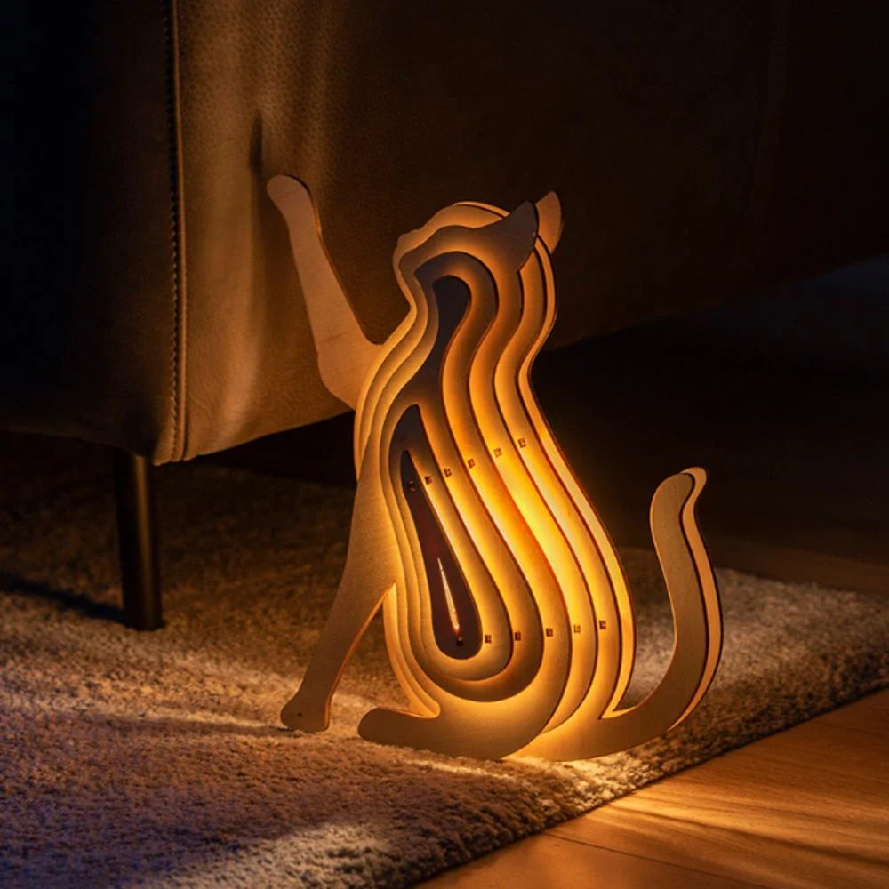 Skanto | WildCraft Tre Dyr Lampe
