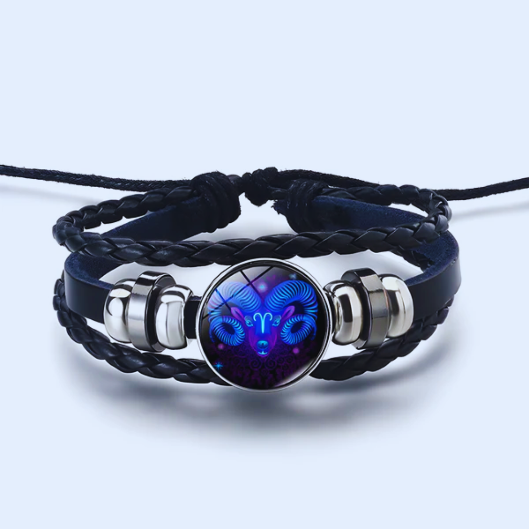Zodiac Bracelet - Fremmer en følelse av fred og lykke Skanto