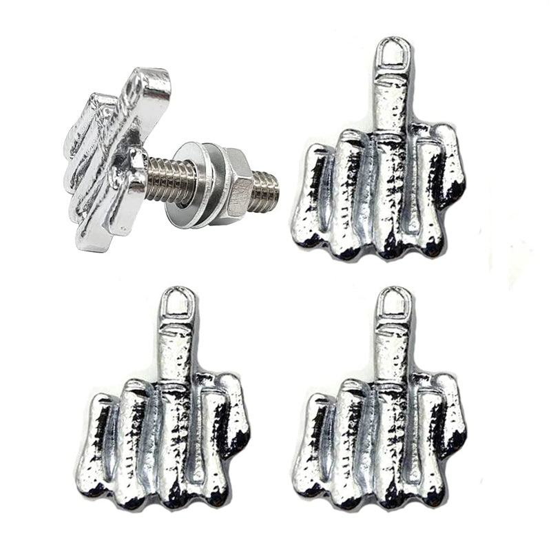 Skanto | Morsomme Metallsfingerbolter (4 stk)