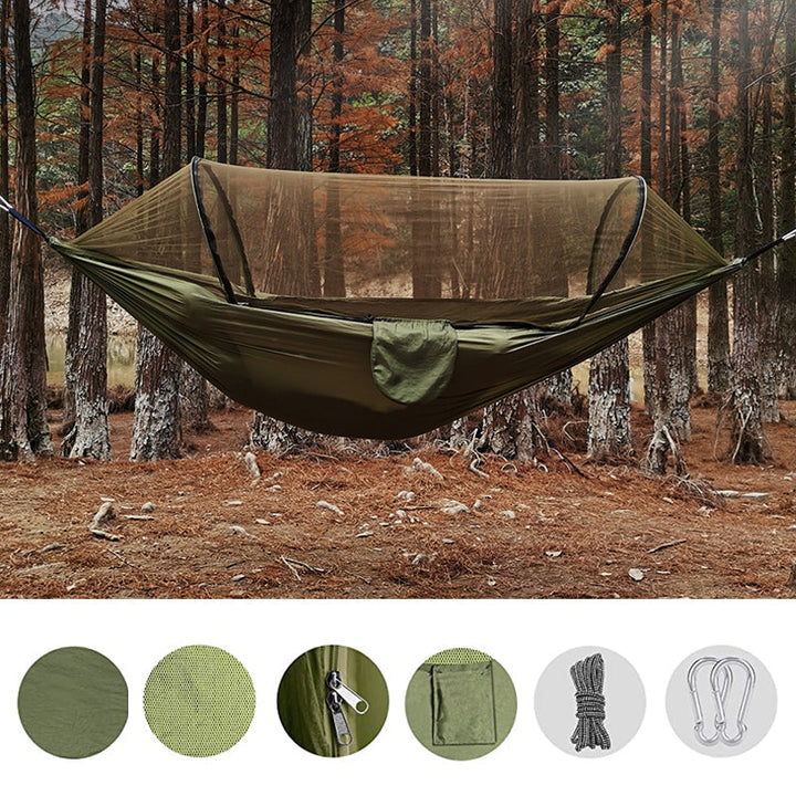 Skanto | Bærbar Anti-Myg Hammock