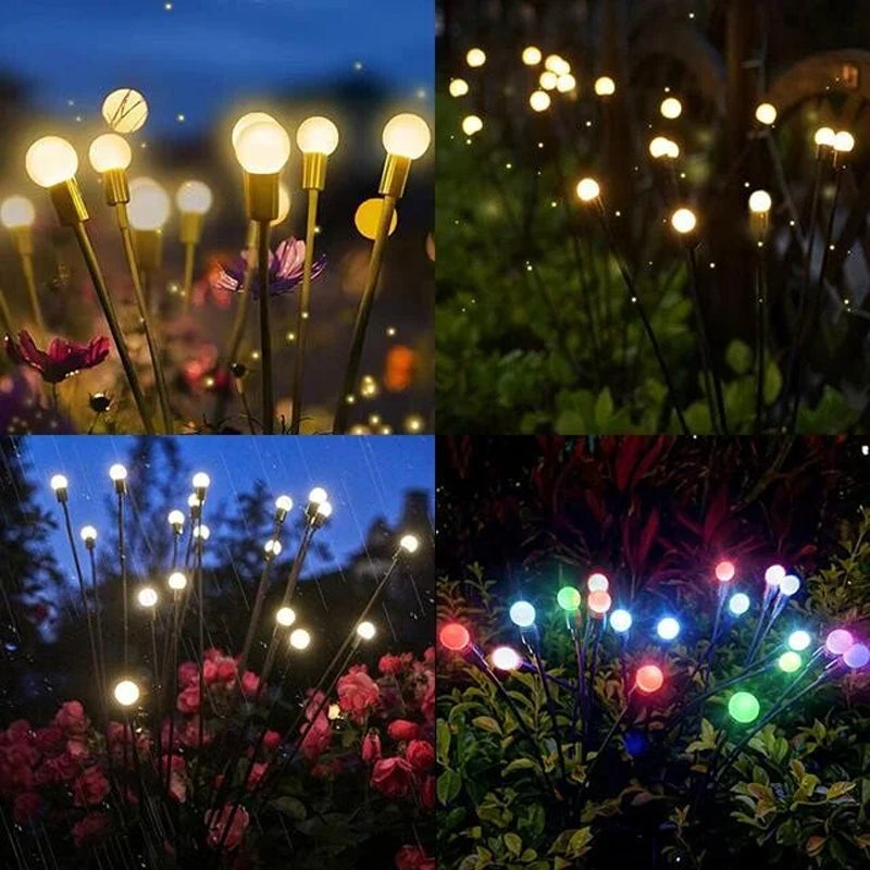 Skanto | Solarglass LED Gloworm Pluggbelysning