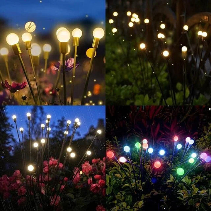 Skanto | Solarglass LED Gloworm Pluggbelysning