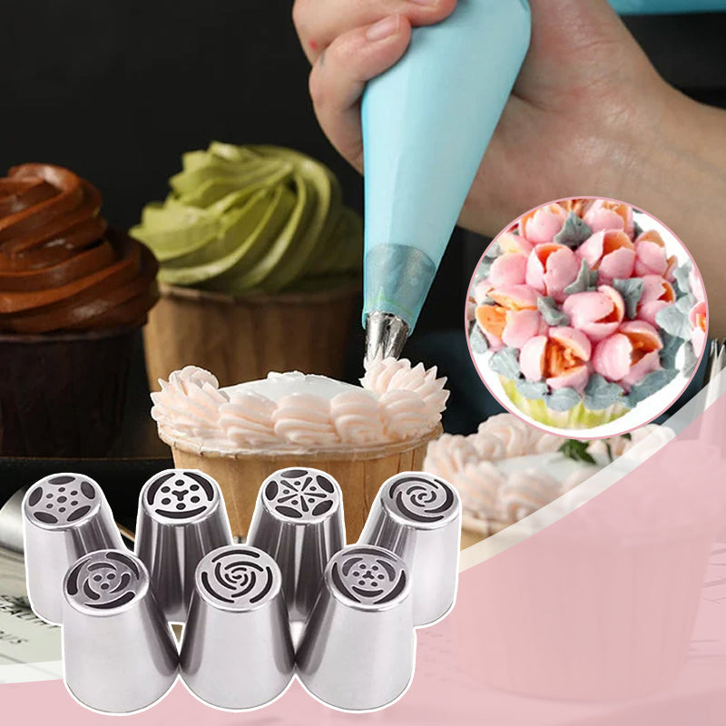 Kake Dekor Piping Sett | Skanto