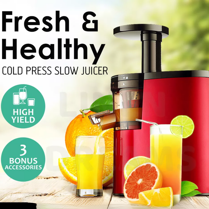 Skanto | Kaldpresset Slow Juicer – Nyt glatt, fiberfri fersk juice