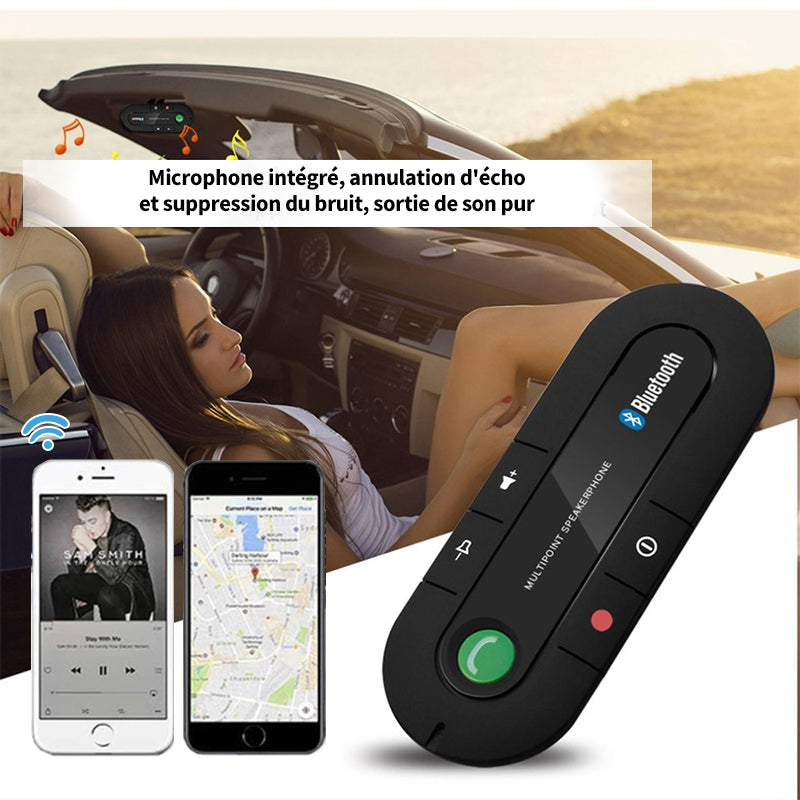 Freisprechsystem Bluetooth-Fjernkontroll | Skanto