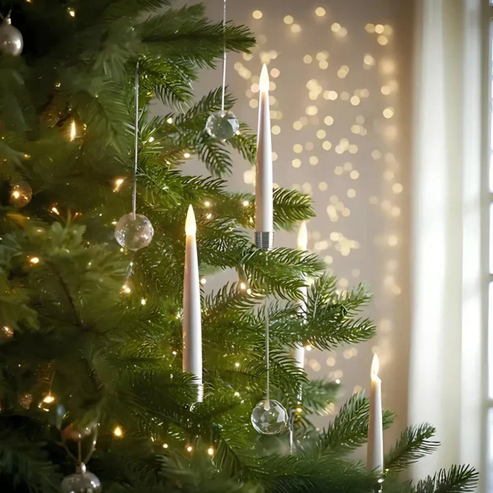 Skanto | Julelys med flimrende LED-lys