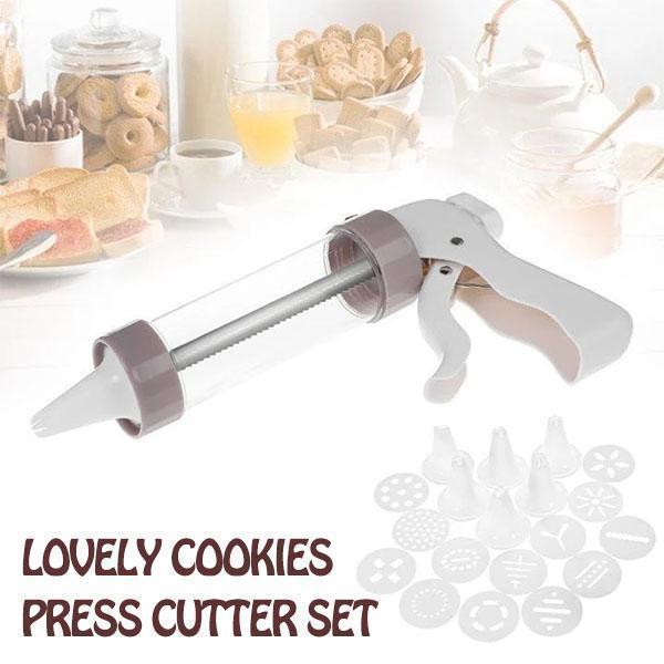 Lovely Cookies Press Cutter Set | Skanto