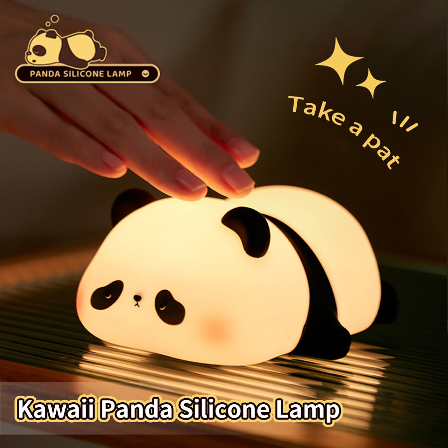 Skanto | Lazy Panda Berøringssensor Nattlampe