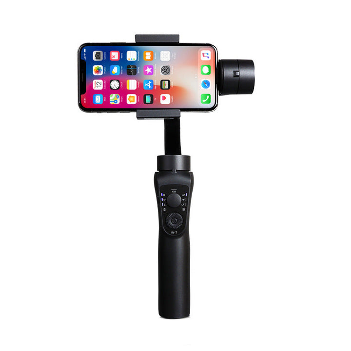 Skanto | Tre-aksers Stabilisert Telefon/Kamera Holder, med Stabilisator, Automatisk Gjenkjenningssporing, En-knapps Kontroll og Flere Opptaksmåter, for Å Ta Bilder og Video