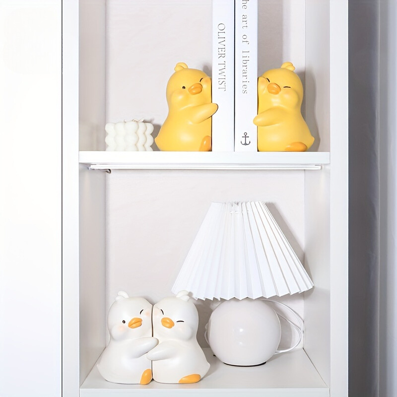 AnimalDecor – Lekne Bokstøtter med Dyremotiver Skanto