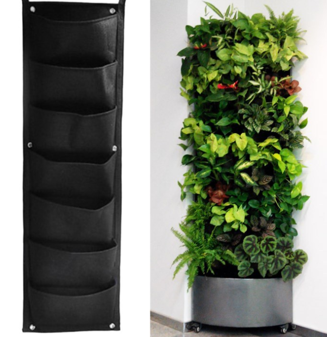 Skanto | Planteveggposer for hage – Vertikal planter for innendørs og utendørs