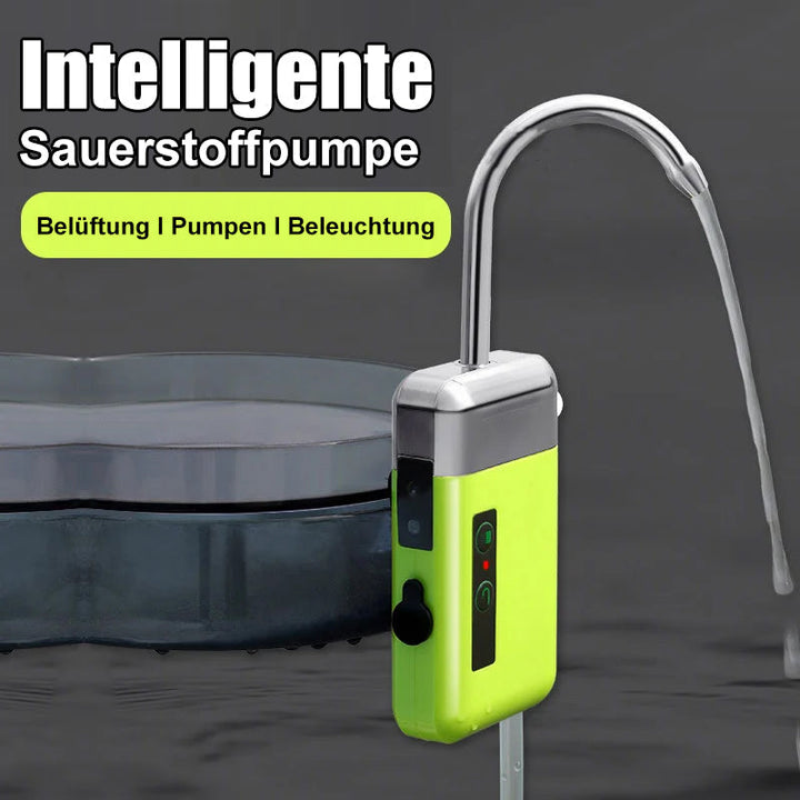Intelligent luftpumpe for fiske – bedre fiskeopplevelse | Skanto