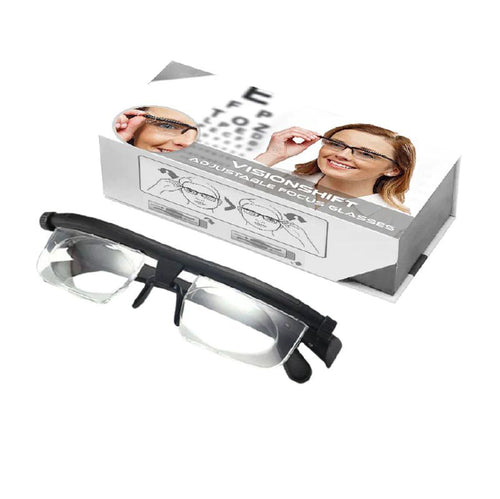 Skanto | VisionShift Adjustable Focusing Glasses