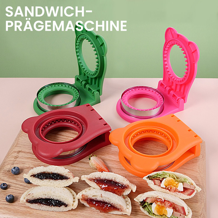 Maskin for kutting og tetting av sandwichformer | Skanto