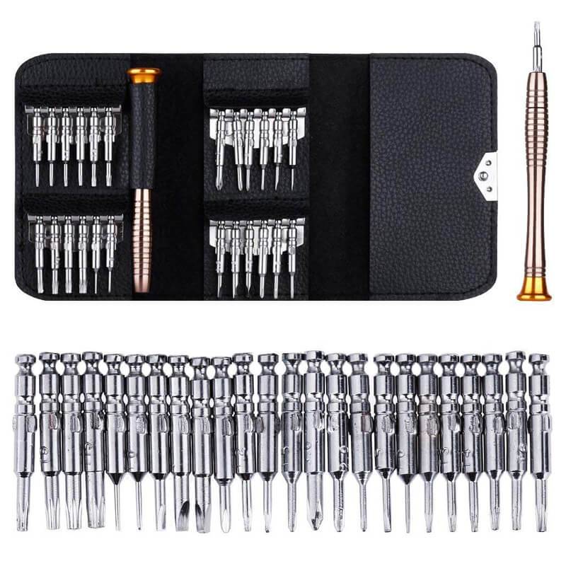 Ciaovie Mini Kit for Precision Screwdriver Repair Tools (25 deler) | Skanto