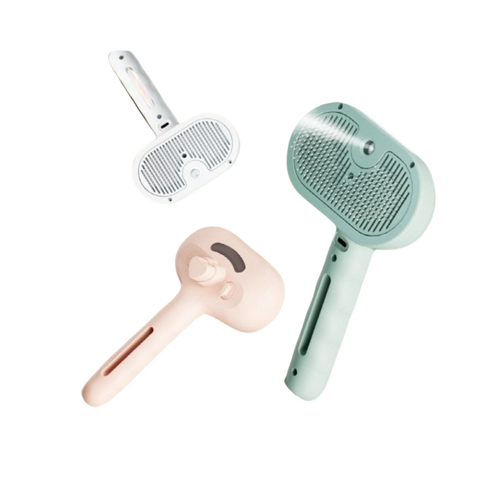 Skanto | Pet Steam Brush for Gentle Grooming Cats and Dogs