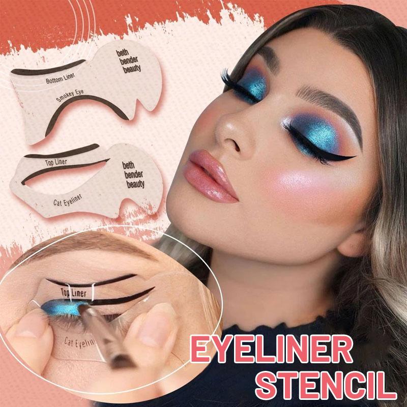 Skanto | Eyeliner malverktøy (2 deler)