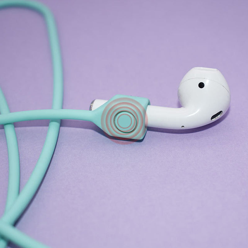 Skanto | Anti-Tap Magnetisk Airpods Halsbånd