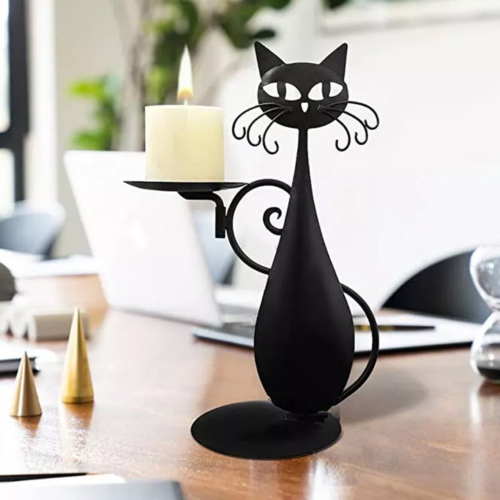 Kortholder svart katt | Skanto