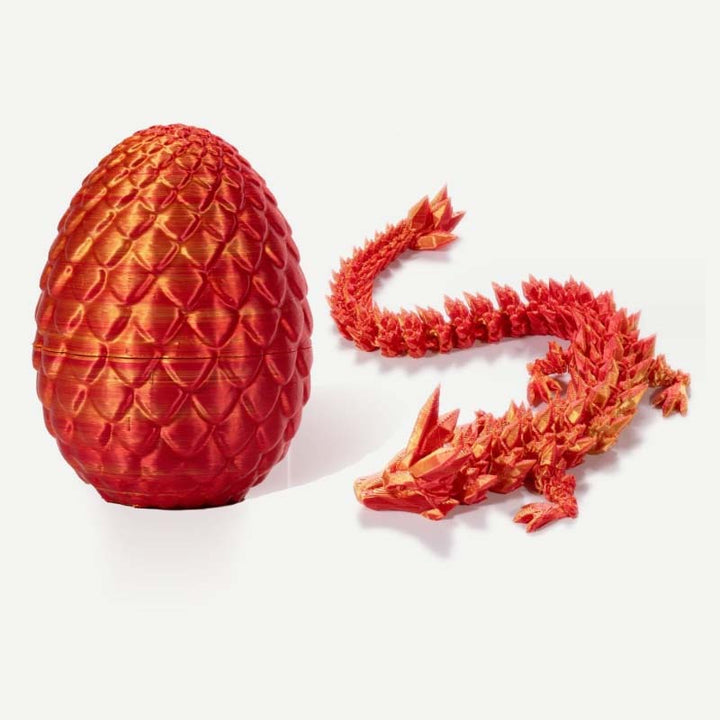 Skanto | Edelsten Drage Egg Ornamenter