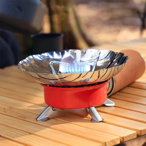 Skanto | Rustfritt Stål Gasskomfyr For Utendørs Camping