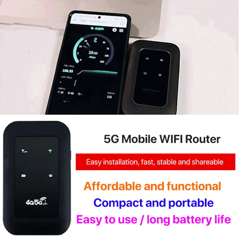 Skanto | WiFi Pro – Kraftig bærbar WiFi-forsterker for raskt og pålitelig internett hvor som helst