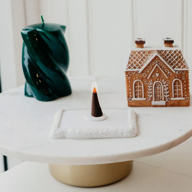 Skanto | Ingefærbrød Hus Røkelsesholder