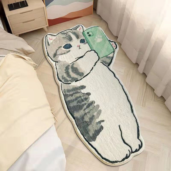 Skanto | Naughty Cat Rugs