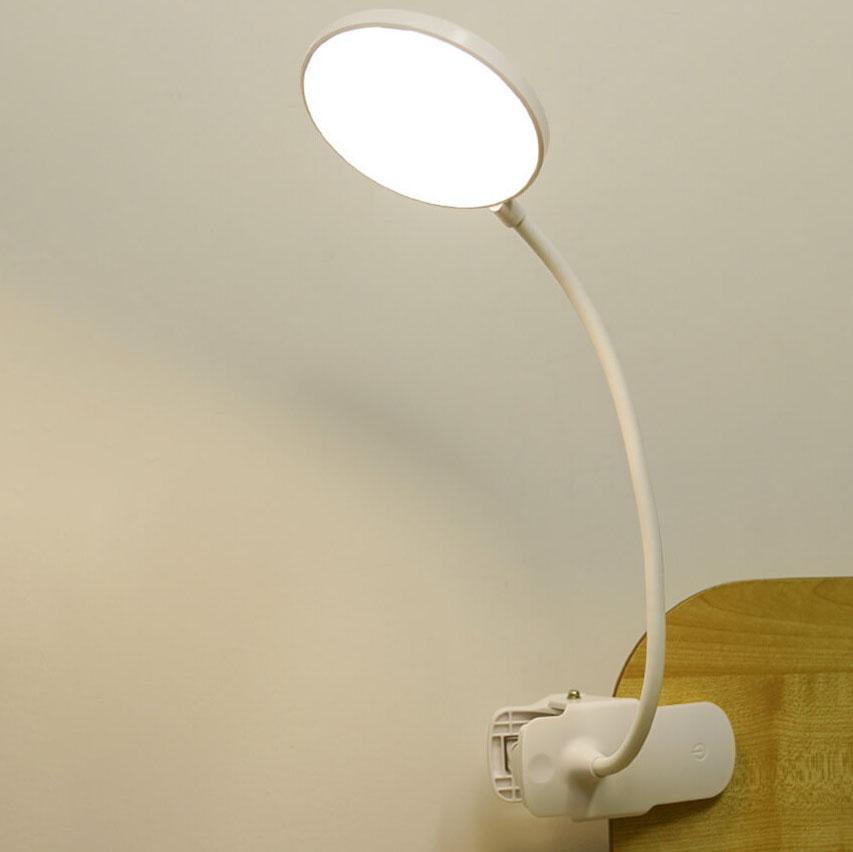 Skanto | Enkel LED-klips skrivebordslampe oppladbar øyebeskyttelse nattlys