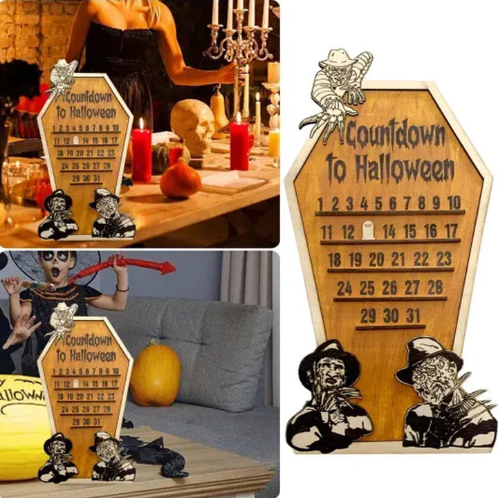 Tredoble Adventskalender Nedtelling til Halloween/Juleferien | Skanto